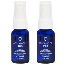 Load image into Gallery viewer, Coseva Advanced TRS - 2 Glass Bottles - Natural Health & Beauty
