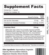 Load image into Gallery viewer, Buy Aqua Sculpt Weight Loss Ingredients Label Australia