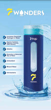 Load image into Gallery viewer, 7 Wonders Water Bottle Mineral Antibacterial Alkaline