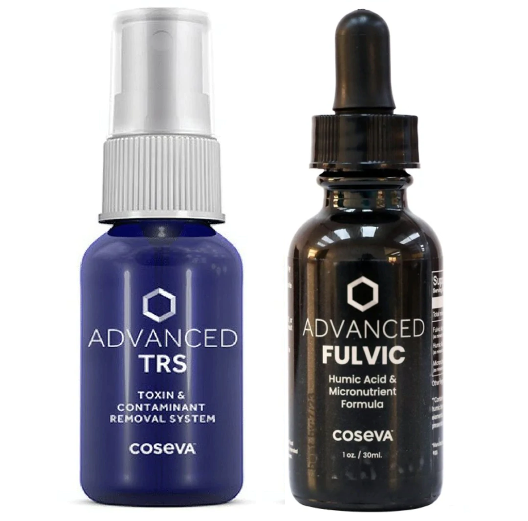 Coseva Advanced TRS & Advanced Fulvic Natural Health & Beauty