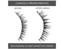 Load image into Gallery viewer, Kerotin Wow the Crowd Eyelash Growth Serum Before and After Results