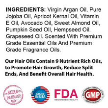 Load image into Gallery viewer, Kerotin Enriching Argan Oil - 1 Bottle - 30 Day Supply - NH & Beauty