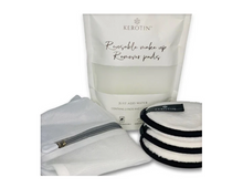 Load image into Gallery viewer, Kerotin Make Up Remover Premium Microfiber Pads x 3 - NH & Beauty