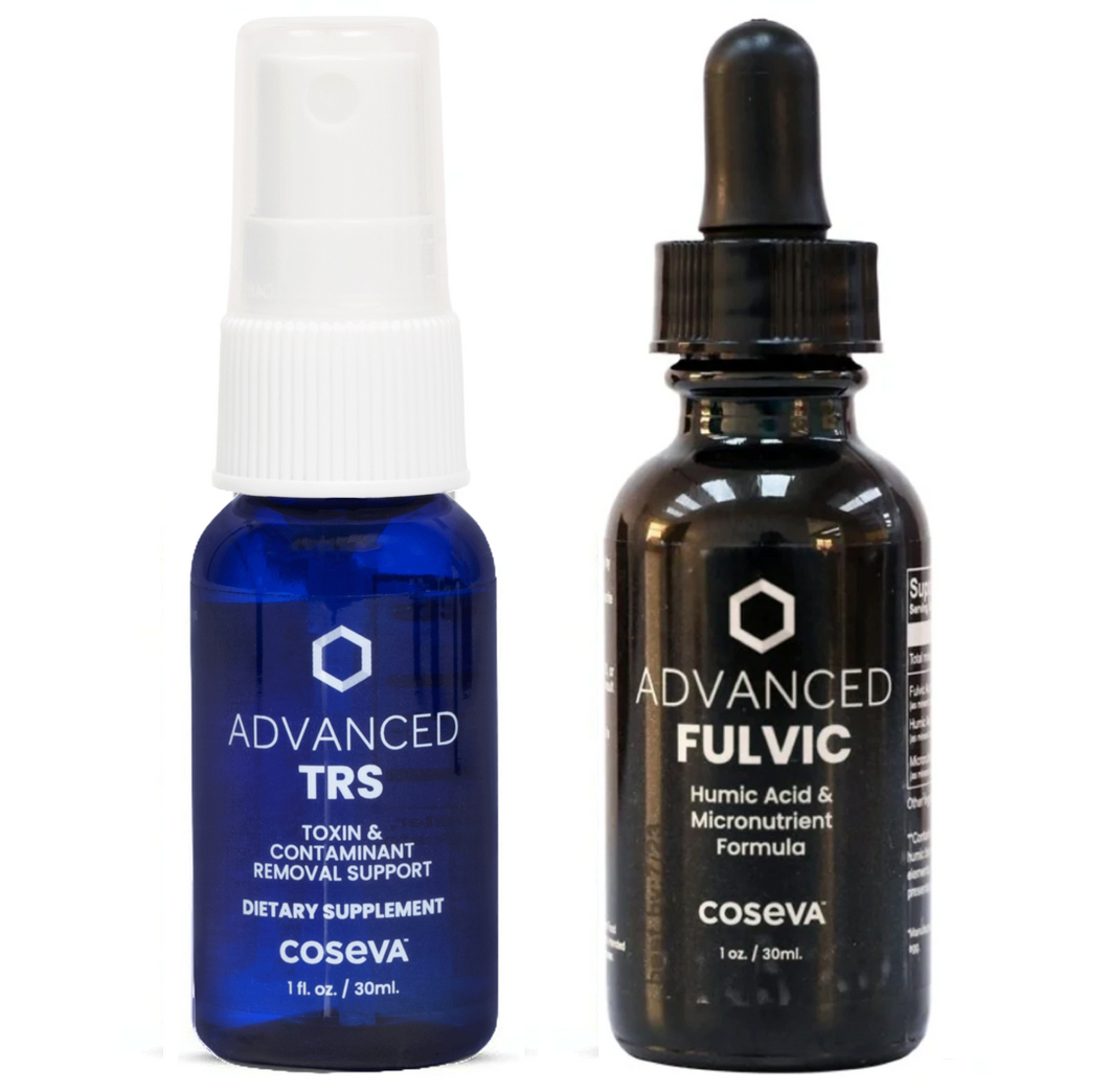 Coseva Advanced TRS & Advanced Fulvic - Natural Health & Beauty
