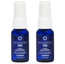 Load image into Gallery viewer, Coseva Advanced TRS - 2 Glass Bottles - Natural Health &amp; Beauty
