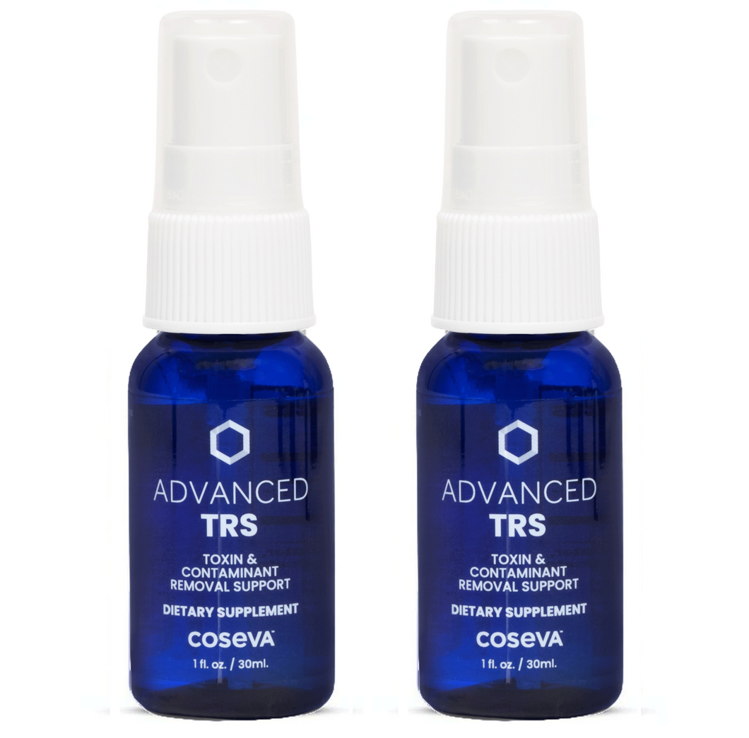 Coseva Advanced TRS - 2 Glass Bottles - Natural Health & Beauty