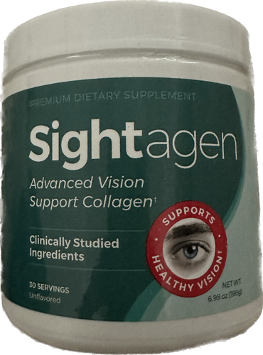 Sightagen ™ Advanced Vision Support Collagen - Natural Health & Beauty