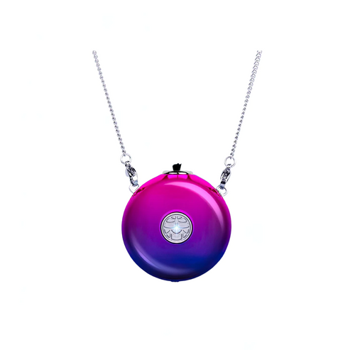 IONShield Purple Wearable Air Purifier Pendant Necklace