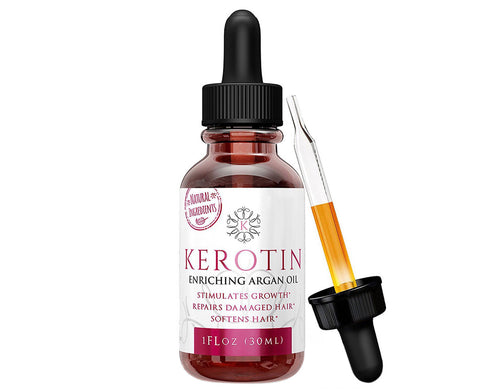 Kerotin Enriching Argan Oil for Hair Growth