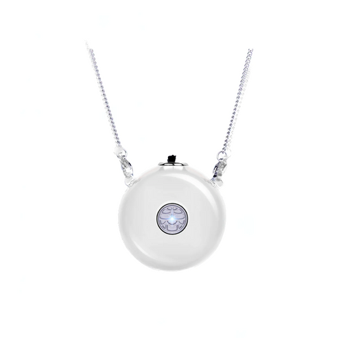 Prife IONShield White Protector Pendant Necklace Ioniser
