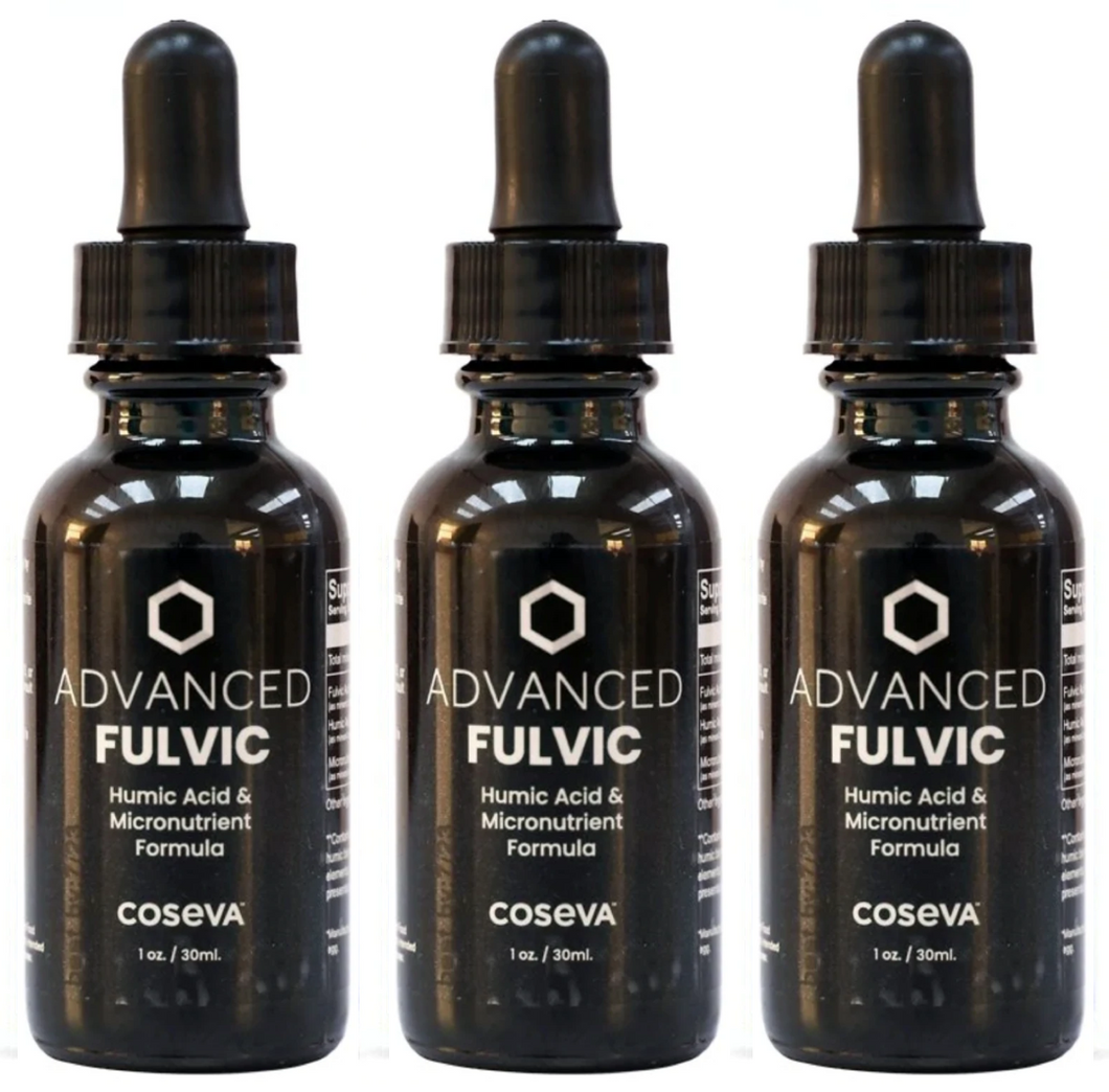Save on Coseva Advanced Fulvic Australia
