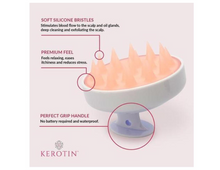 Load image into Gallery viewer, Kerotin Scalp Massager Comb - NH &amp; Beauty
