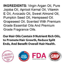 Load image into Gallery viewer, Kerotin Enriching Argan Oil - 1 Bottle - 30 Day Supply - NH &amp; Beauty
