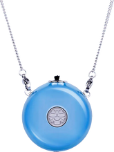 Load image into Gallery viewer, iTeraCare IONShield Pendant Blue for Respiratory Health
